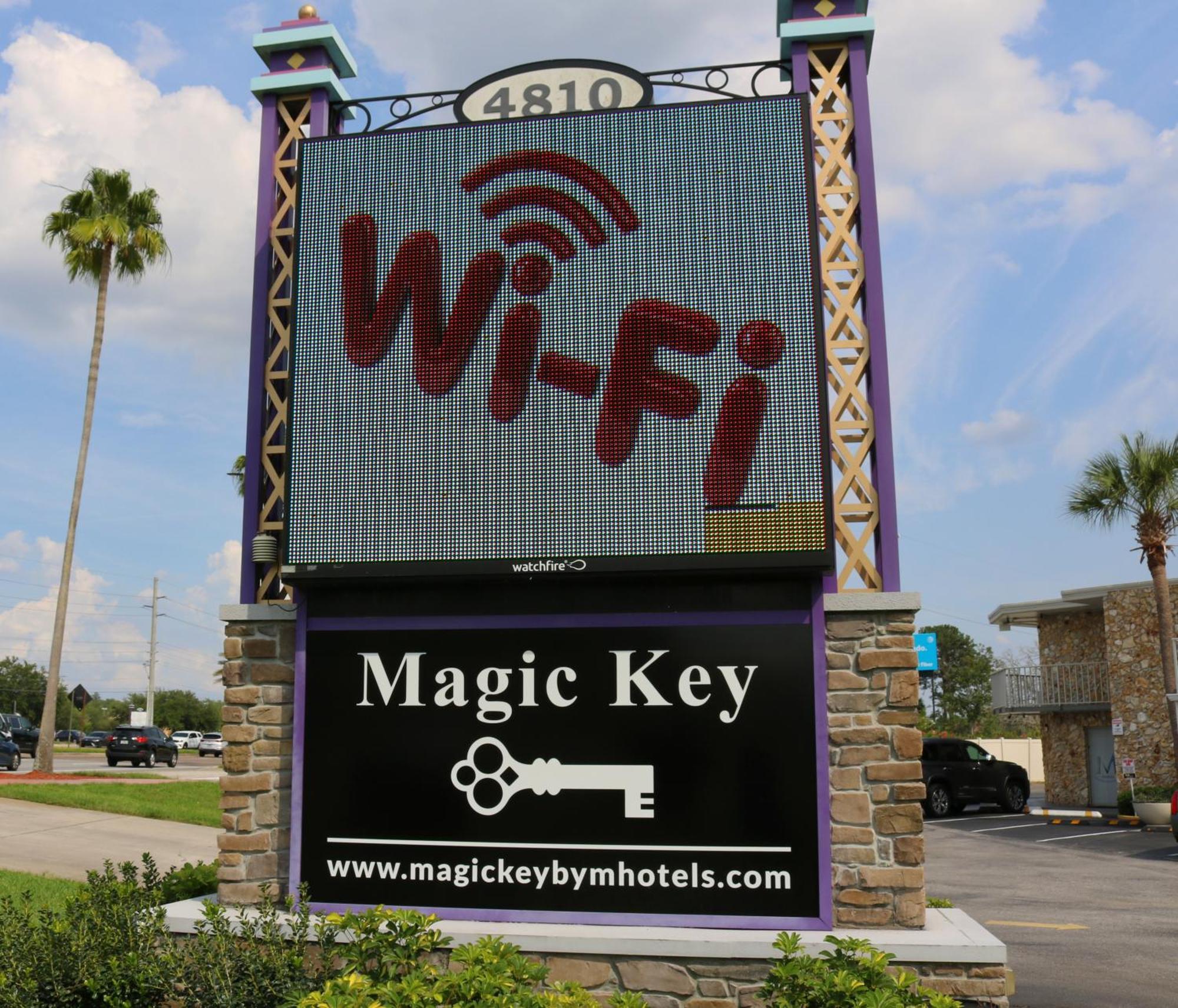 Motel Magic Key - Near Kissimmee